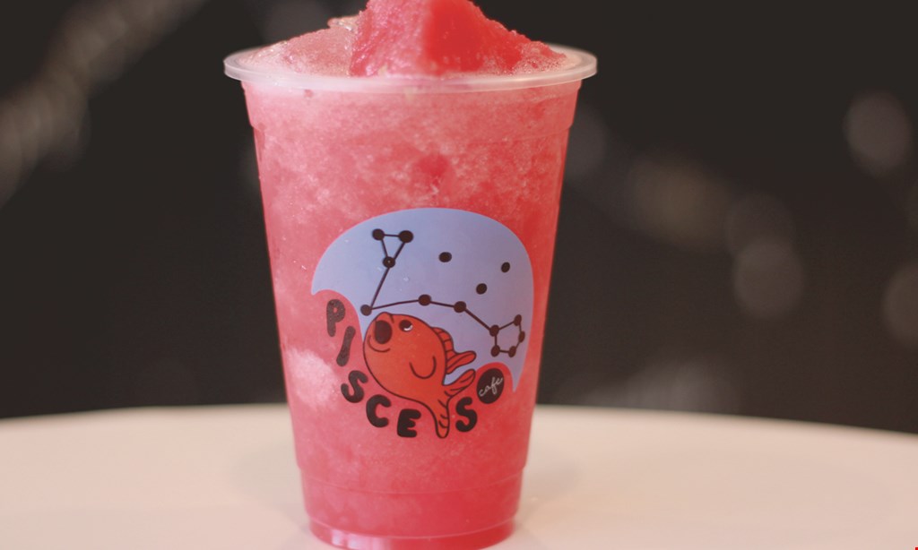 Product image for Pisces Cafe $10 For $20 Worth Of Smoothies, Coffees & Teas