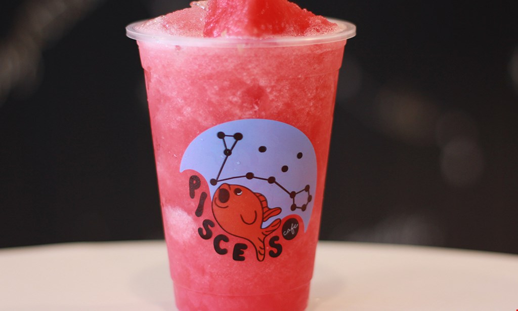 Product image for Pisces Cafe $10 For $20 Worth Of Smoothies, Coffees & Teas