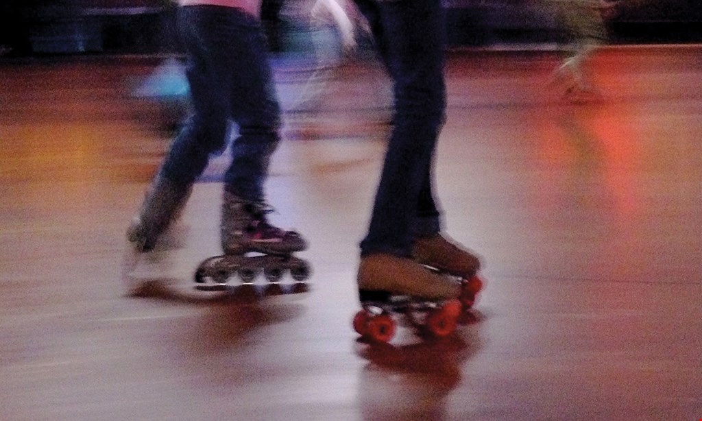 Product image for Roll 'R' Way Family Skating Center-Chambersburg $18.50 For A 3-Hour Skate Package For 4 Including Skates (Reg.$37)