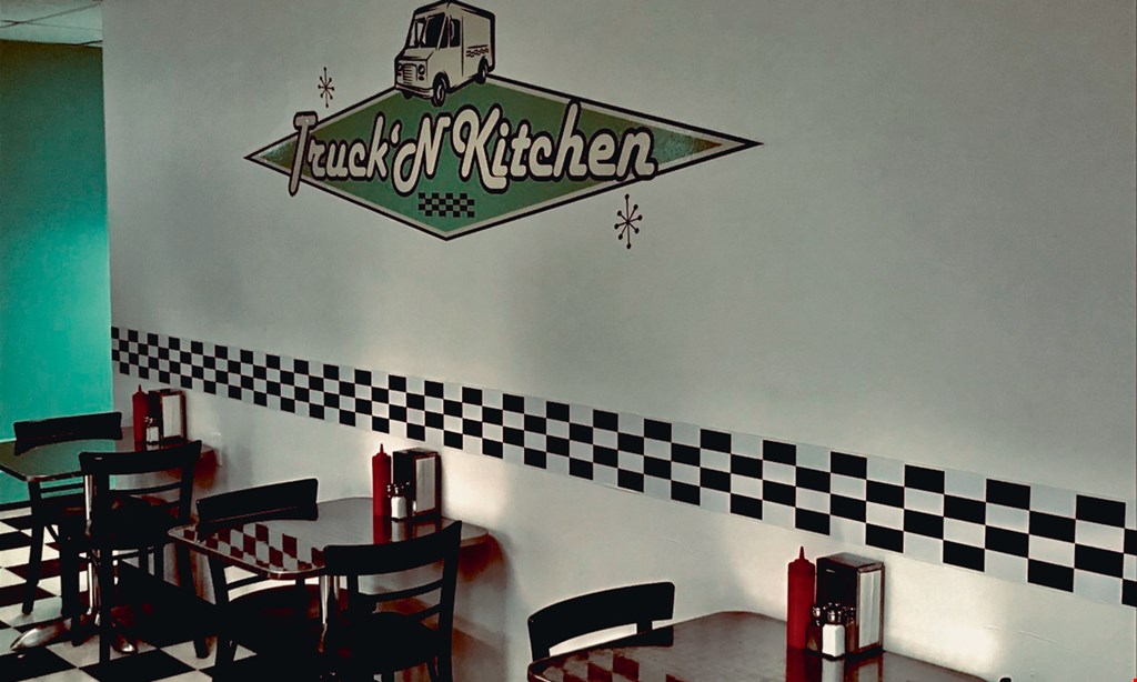Product image for Truck'N Kitchen Sunset Grill $10 For $20 Worth Of Casual Dining (Valid On Take-Out W/Min. Purchase Of $30)