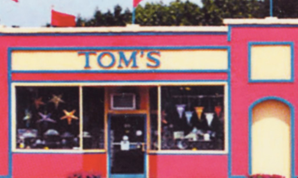 Product image for Tom's Coffee, Cards & Gifts $25 For $50 Worth Of Cards, Gifts & More