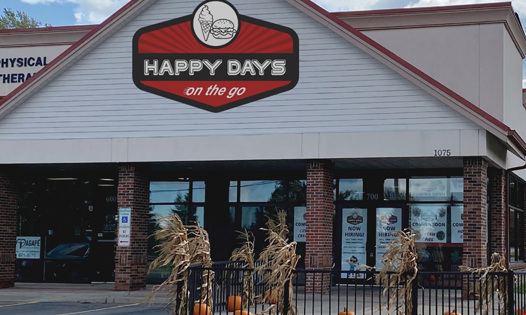 Product image for Happy Days On The Go - Webster $10 For $20 Worth Of Casual Dining