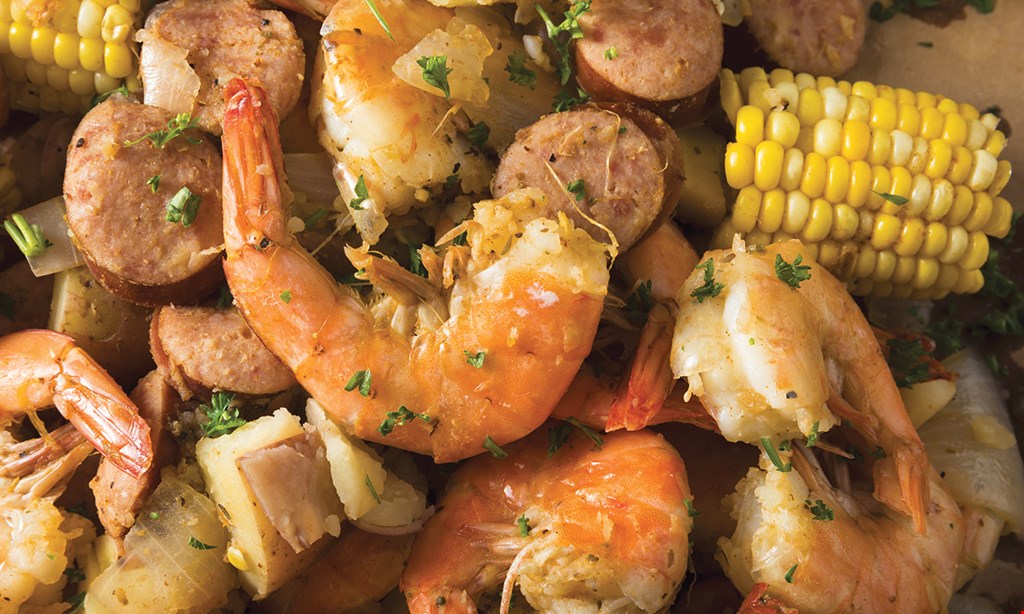 Product image for The Juicy Seafood $15 For $30 Worth Of Cajun Dining & Beverages (Also Valid On Take-Out W/Min. Purchase Of $45)