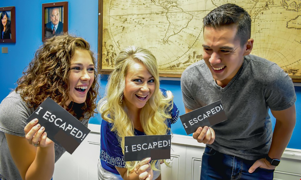 Product image for Escape Room Family $45.98 For A 1-Hour Escape Room Experience For 4 (Reg. $91.96)