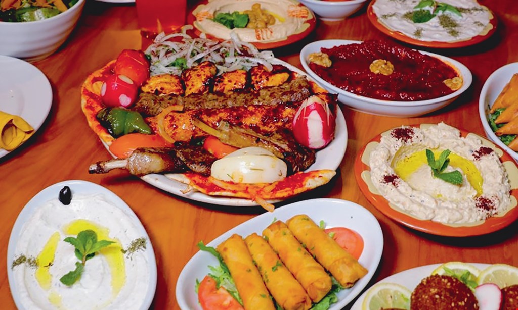 Product image for Kaza Maza Mediterranean Grill and Hookah Lounge $10 For $20 Worth Of Mediterranean Cuisine (Also Valid On Take-Out W/Min. Purchase Of $30)
