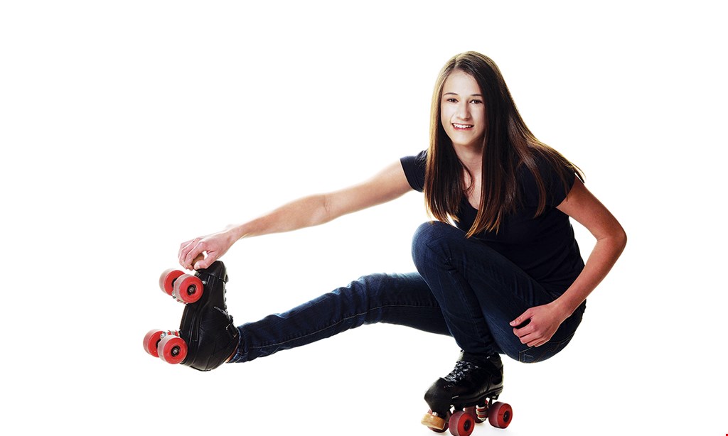 Product image for Beechmont Rollarena $13 For 1 Session Of Open Skating For 2 People With Rental Skates & 2 Soft Drinks (Reg. $26)
