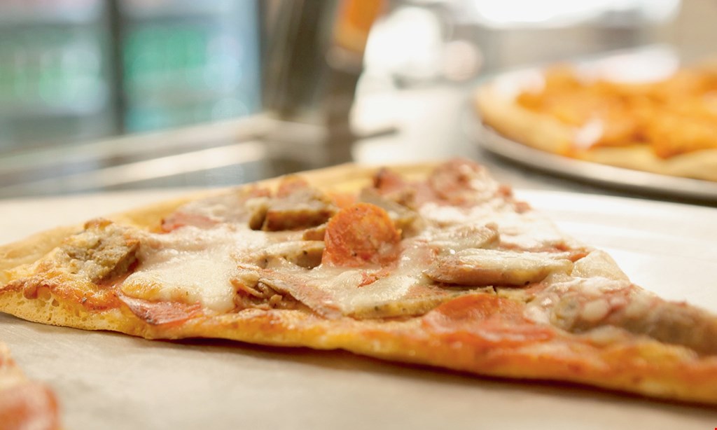 Product image for Saw Mill Pizza $10 For $20 Worth Of Pizza, Wings & More (Also Valid On Take-Out W/Min. Purchase Of $30)
