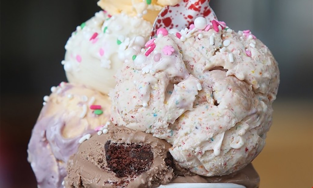Product image for Scoop & Paddle $10 For $20 Worth of Ice Cream Treats and More