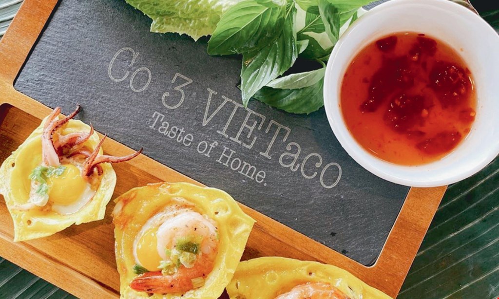Product image for Co3 VIETaco $15 For $30 Worth Of Vietnamese Cuisine