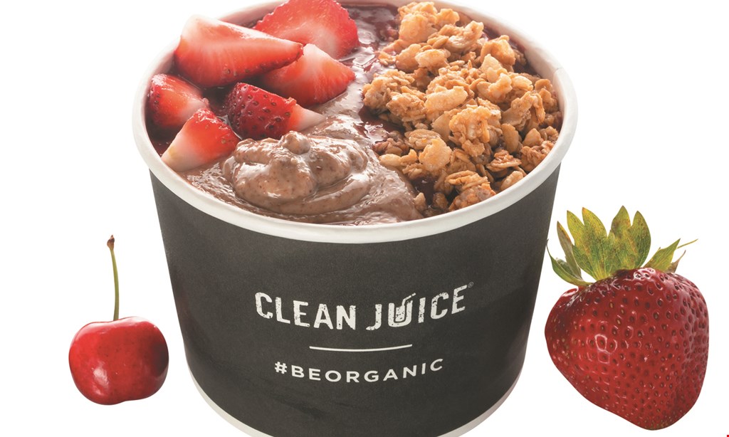Product image for Clean Juice $10 For $20 Worth Of Smoothies & More