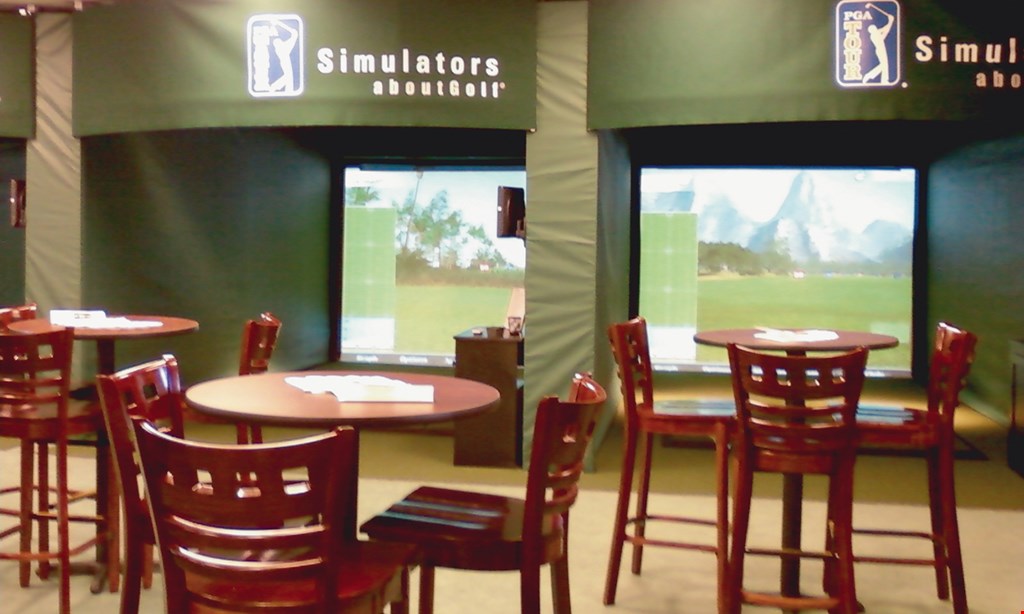 Product image for Route Fore Golf $32 For A 2-Hour Golf Simulator Session (Reg $64)