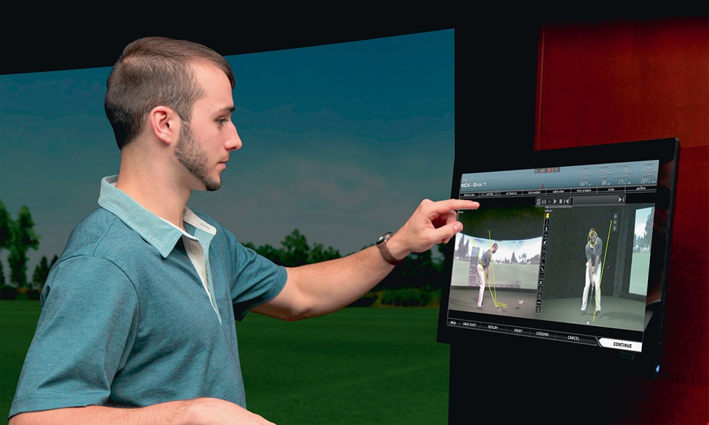 Product image for Route Fore Golf $34 For A 2-Hour Weekday Golf Simulator Session (Reg $68)