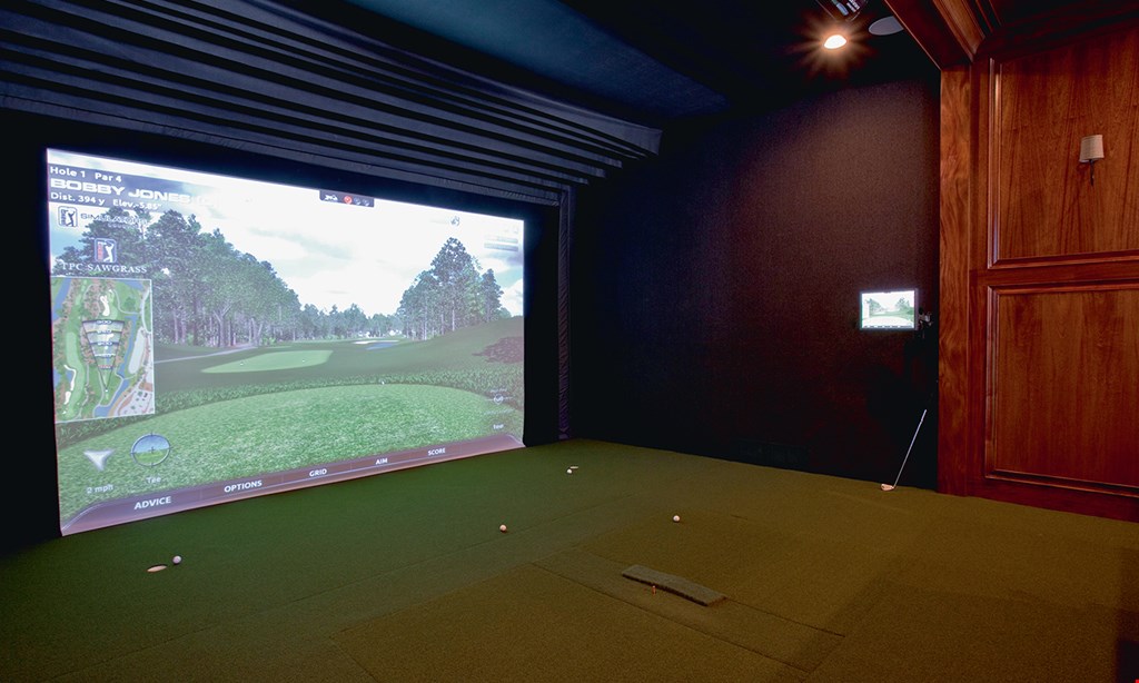 $35 For A 2-Hour Weekday Golf Simulator Session (Reg $70) at Route Fore ...