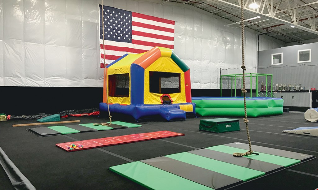 Product image for Titanium Athletics $18 For 2 Hours Of Open Gym Play Time For 2 People (Reg. $36)