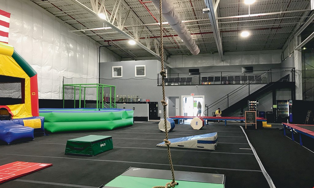 Product image for Titanium Athletics $12 For 2 Hours Of Open Gym Play Time For 2 People (Reg. $24)
