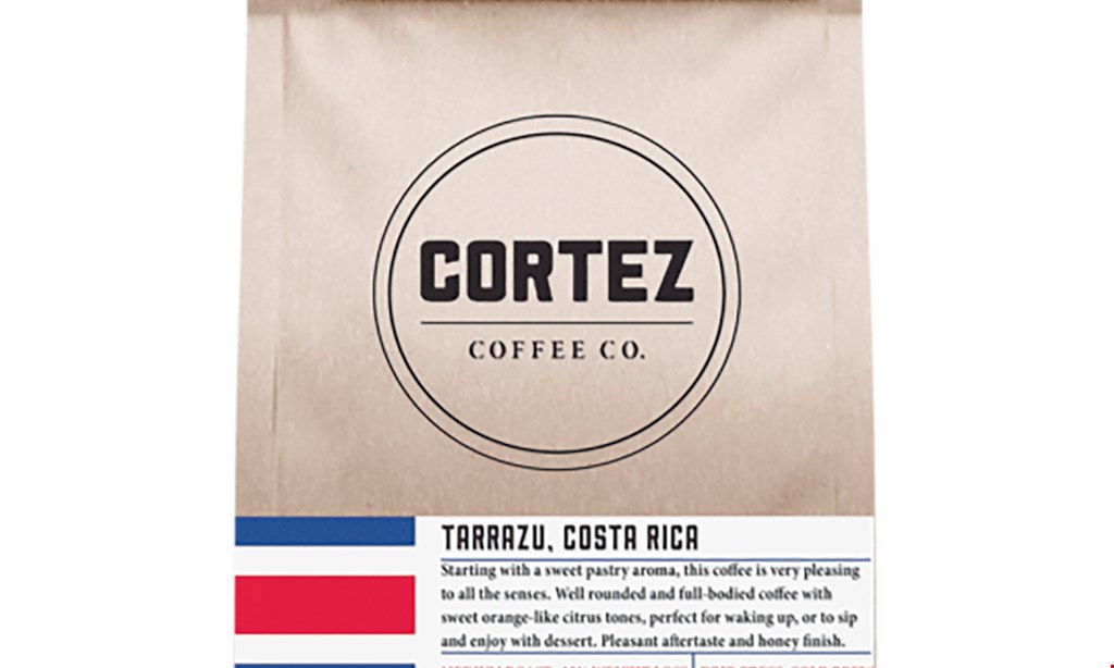 Product image for Cortez Coffee Company $15 For $30 Worth Of Whole Bean Coffee