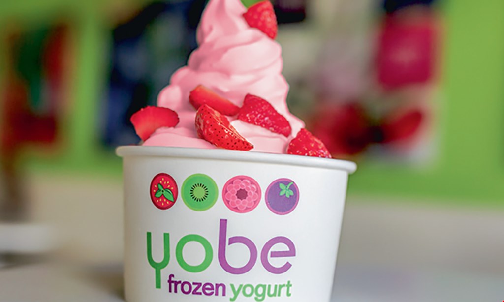 Product image for Yobe Frozen Yogurt $10 For $20 Worth Of Ice Cream Treats & More