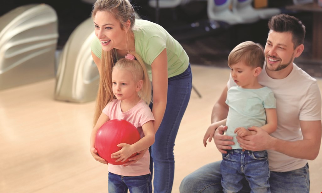 Product image for Strikers Of Brookfield $30 For $60 For 2 Games Of Bowling Including Shoes For 4 People
