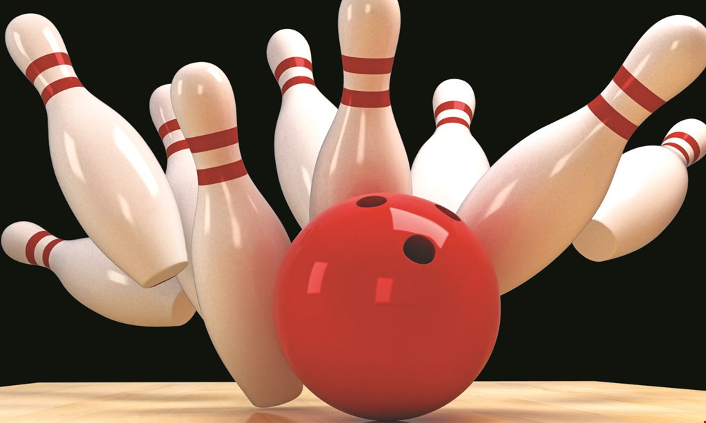 Product image for Strikers Of Brookfield $30 For $60 For 2 Games Of Bowling Including Shoes For 4 People