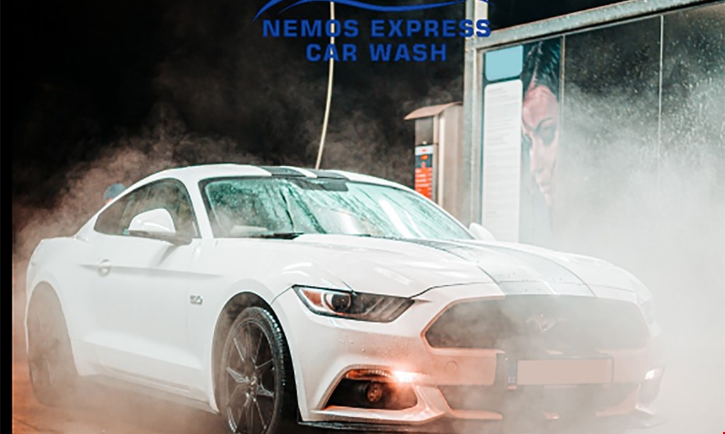 Product image for Nemo's Express Car Wash $11.50 For A Platinum Plus Ceramic Exterior Wash (Reg. $23)