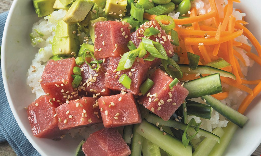 Product image for Kekoa Poke + Kitchen $10 For $20 Worth Of Poke & Casual Dining (Also Valid On Take-Out W/ Min. Purchase Of $30)