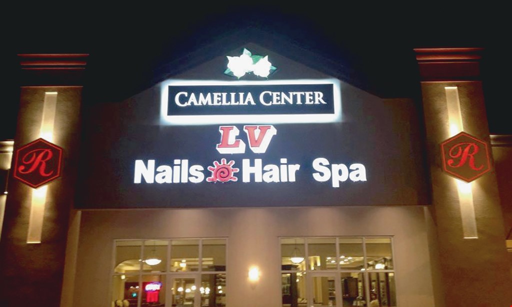 Product image for LV Nails & Hair Spa $25 For $50 Toward Any Salon Service