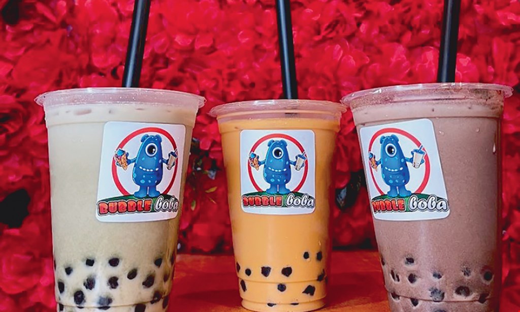Product image for Bubble Boba $10 for $20 Worth of Boba Tea, Bubble Waffles & More