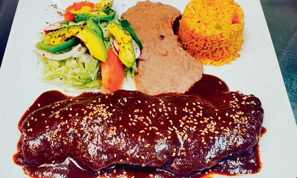 Product image for Cinco De Mayo 2 $15 For $30 Worth Of Mexican Dinner Cuisine (Also Valid On Take-Out W/Min. Purchase Of $45)