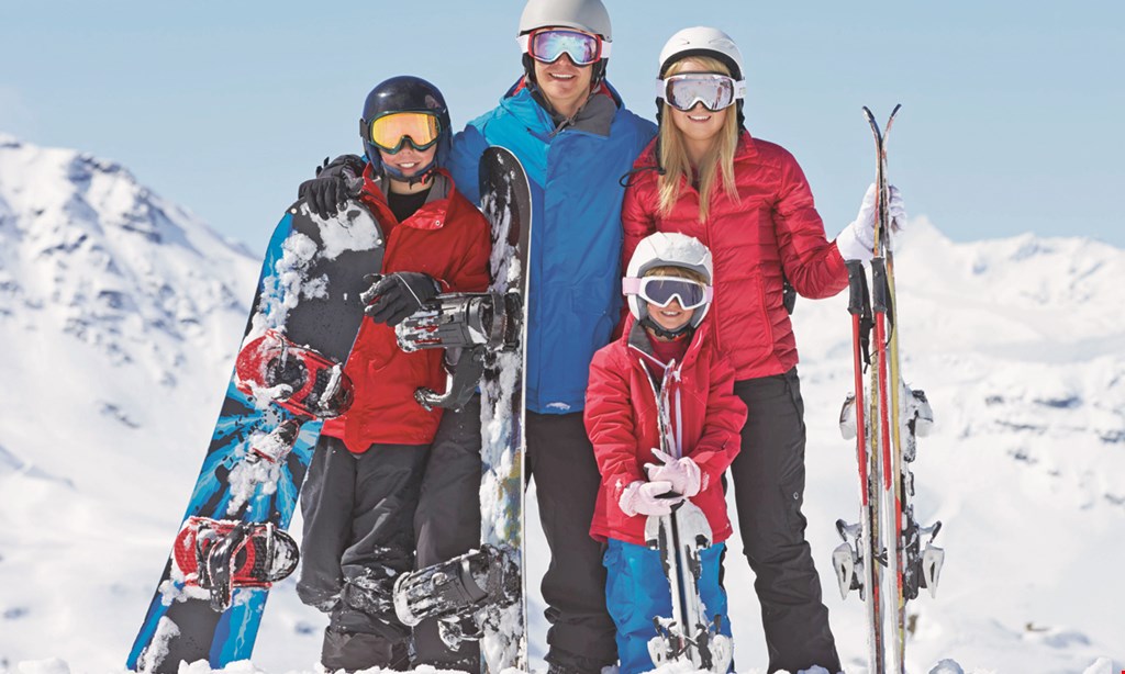 Product image for Four Lakes Alpine Snowsports $29 For 2 Adult Ski Lift Tickets (Reg. $58)