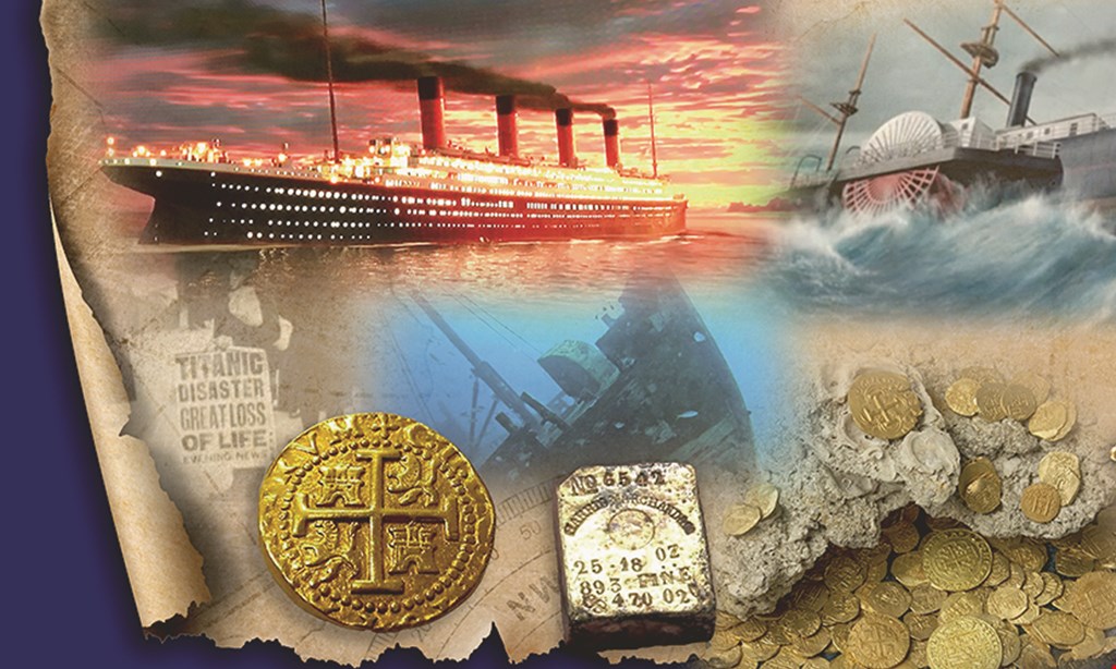 Product image for St. Augustine Shipwreck Museum $20 for 2 Admission Tickets To St. Augustine Shipwreck Museum & Gallery (Reg. $40)