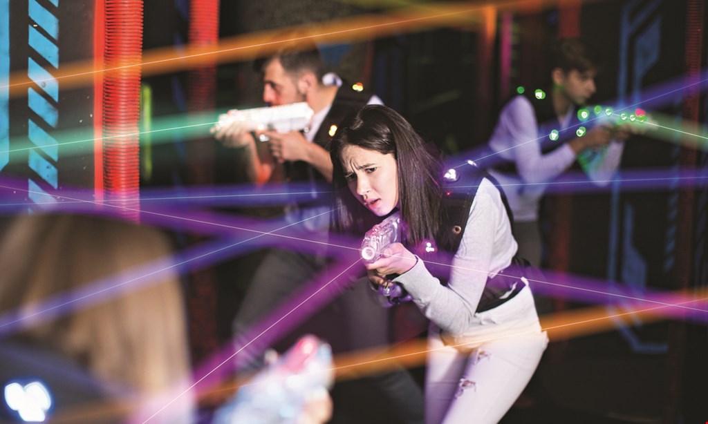 Product image for Adventure Quest Laser Tag $12 For 2 Games Of Laser Tag For 2 People (Reg. $24)