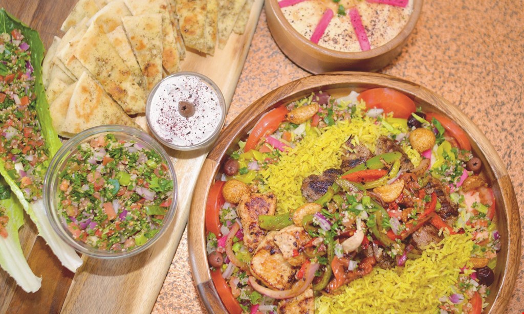 Product image for Heart Of Jerusalem $10 for $20 Worth of Mediterranean Cuisine