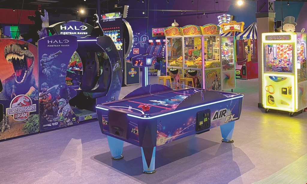 Product image for Strike & Spare Family Fun Center $19 For $38 For 2 Wristbands (Includes Unlimited Attractions, 1 Game of Bowling & Rental Shoes)