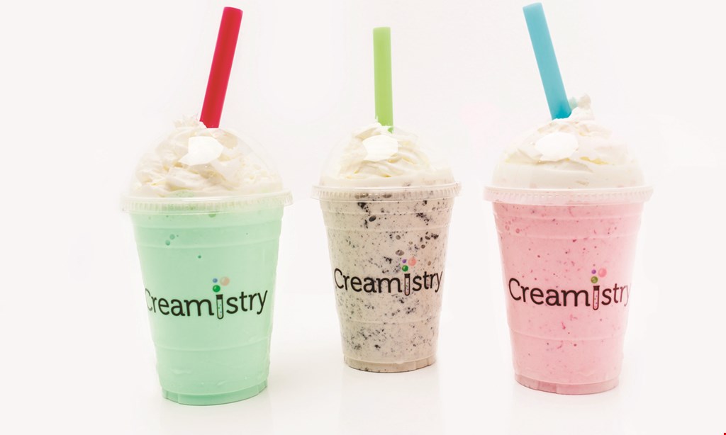 Product image for Creamistry Of Chino Hills $10 For $20 Worth Of Ice Cream Treats & More