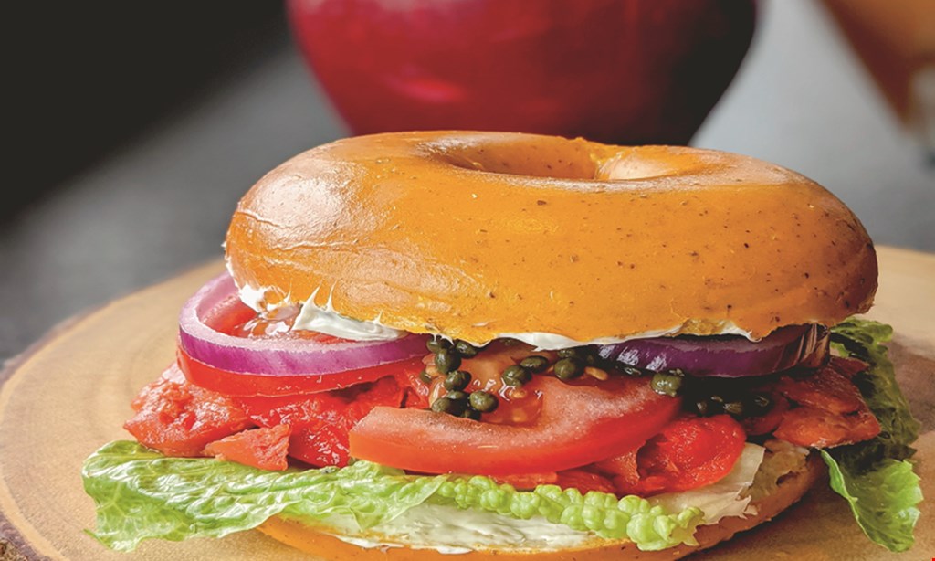 Product image for Big Apple Bagels $10 For $20 Worth Of Bagels, Deli Sandwiches & More