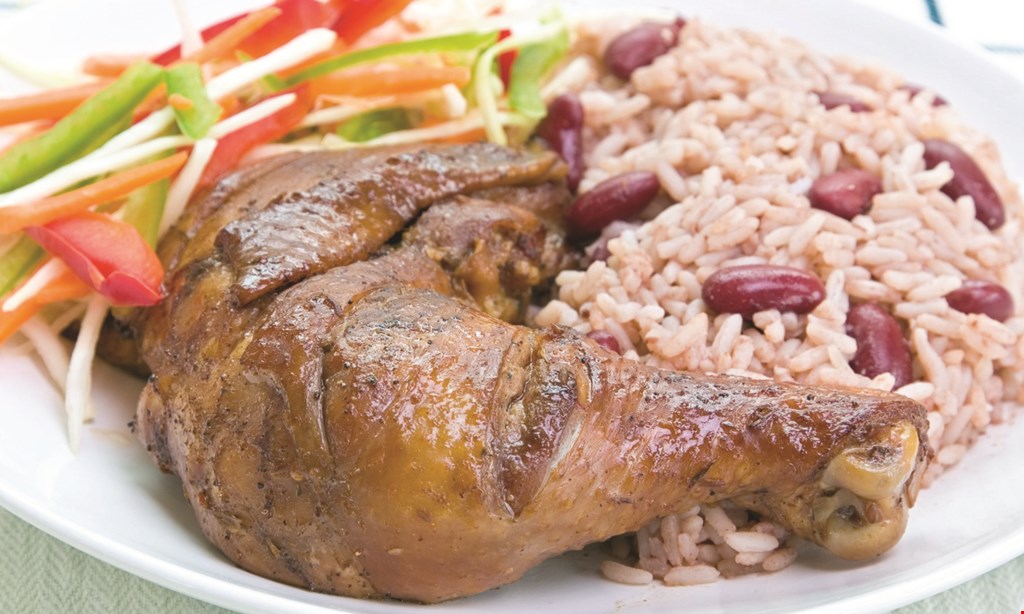 Product image for Island Spice Caribbean Restaurant $10 For $20 Worth Of Caribbean Cuisine