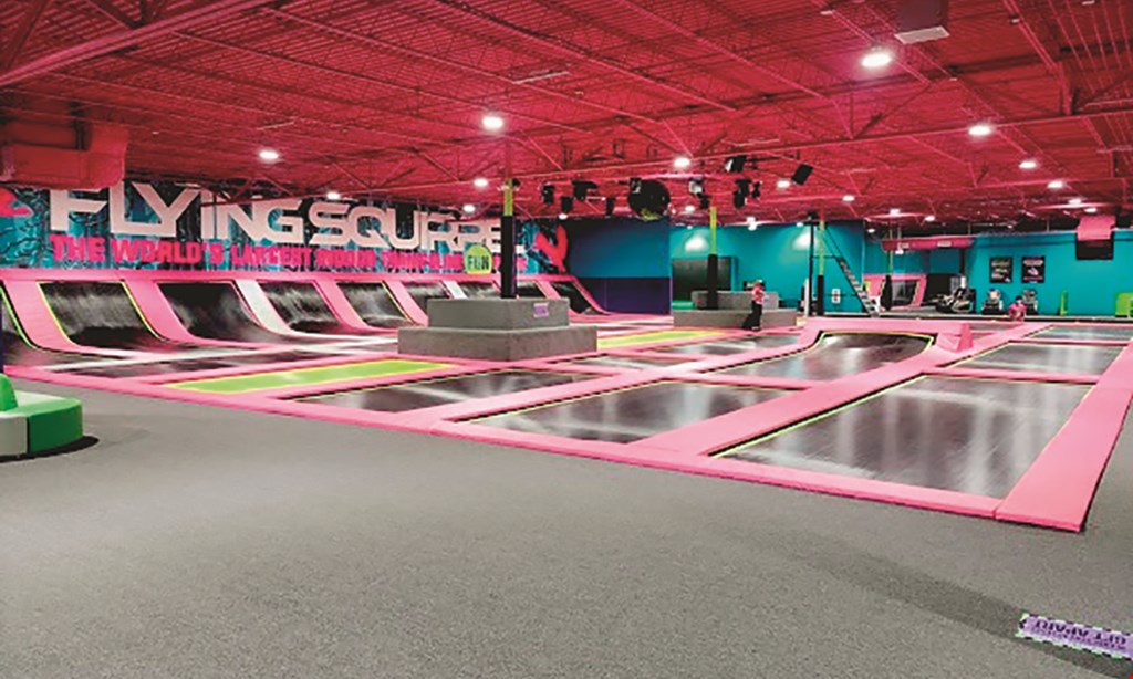 Product image for Flying Squirrel Trampoline Park- Lutz $26 For 2 Hours Of Jump Time For 2 People (Reg. $52)