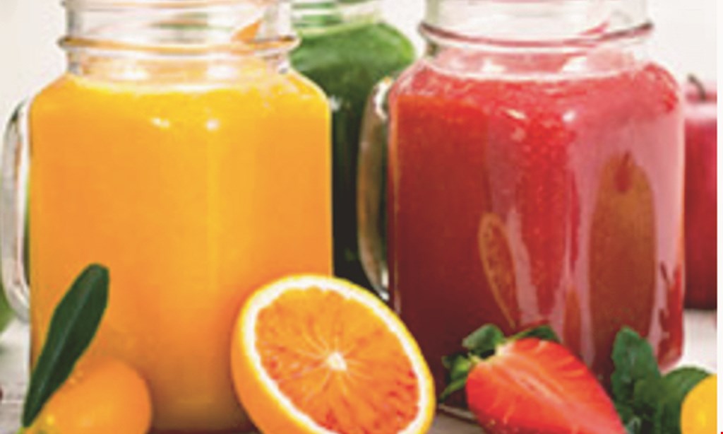 Product image for Juice Therapy $10 For $20 Worth Of Wraps, Smoothies, Soups & More