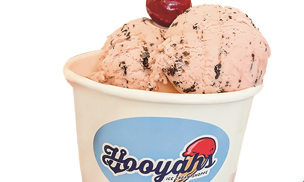 Product image for Hooyahs Ice Cream Shoppe $10 For $20 Worth Of Ice Cream Treats & More