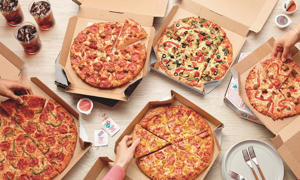 Product image for Domino's Pizza $10 For $20 Worth Of Pizza, Subs & More