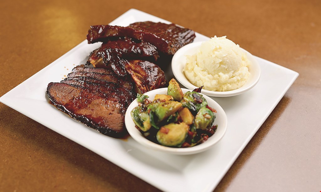 Product image for Bailey's Smokehouse $15 For $30 Worth Of American BBQ Dinner Dining (Also Valid On Take-Out W/Min. Purchase Of $45)