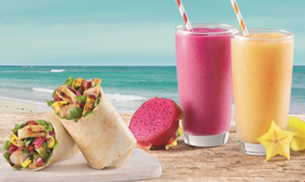 Product image for Tropical Smoothie Cafe - West Chester $10 For $20 Worth Of Smoothies & More