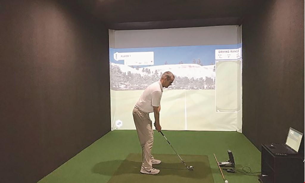Product image for Lancaster Indoor Golf & Training Center $40 For A 2-Hour Play Or Practice Golf Session On The Simulator (Reg. $80)