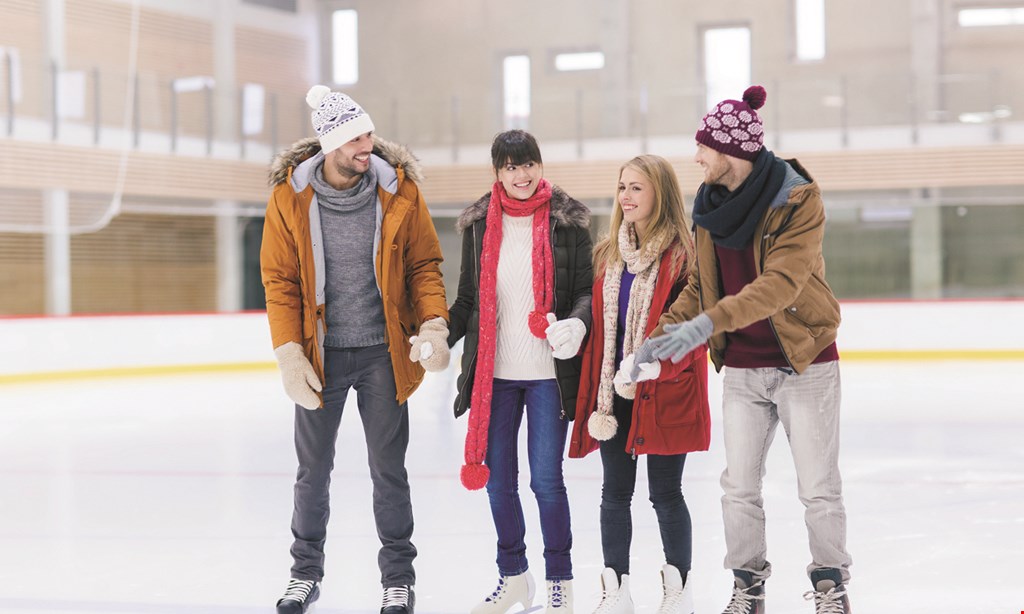 Product image for Lloyd Center Ice Rink $22 For A Skate Session Pass & Skate Rental For 2 (Reg. $44)