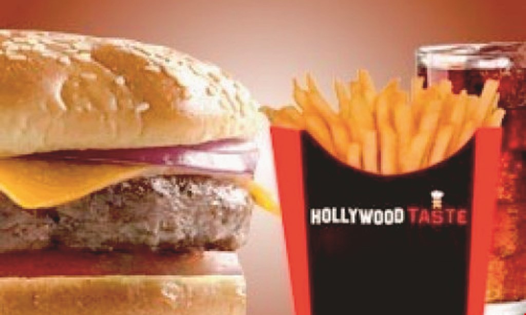 Product image for Hollywood Taste $15 For $30 Worth Of Casual Dining