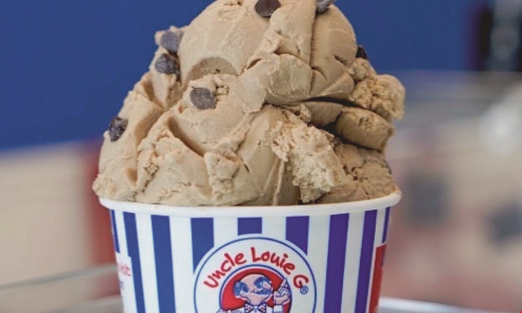 Product image for Uncle Louie G-Boca Raton $10 For $20 Worth Of Italian Ice, Ice Cream & More