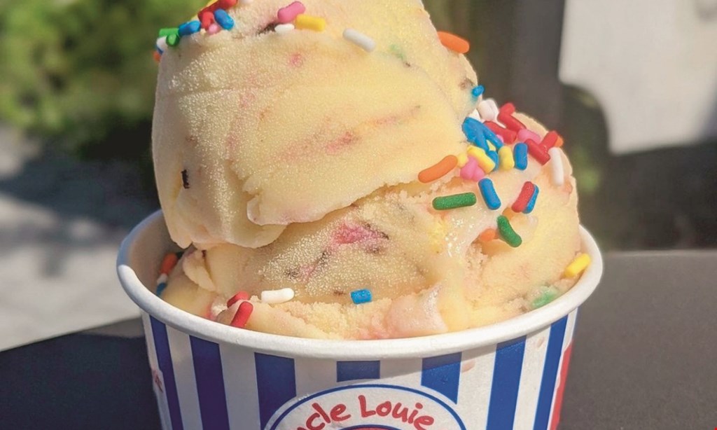 Product image for Uncle Louie G-Boca Raton $10 For $20 Worth Of Italian Ice, Ice Cream & More