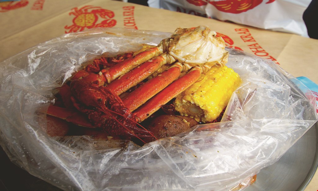 Product image for Aloha Krab Cajun Seafood Boil & Bar $25 For $50 Worth Of Casual Dining