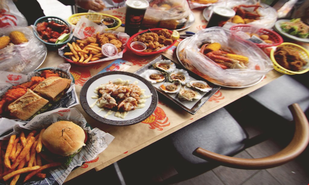 Product image for Aloha Krab Cajun Seafood Boil & Bar $25 For $50 Worth Of Casual Dining