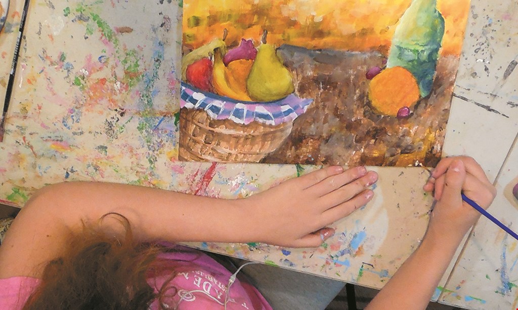 Product image for Engage Art Studio $25 For An Artsy Afternoon Open Studio Package For 2 People (Reg. $50)